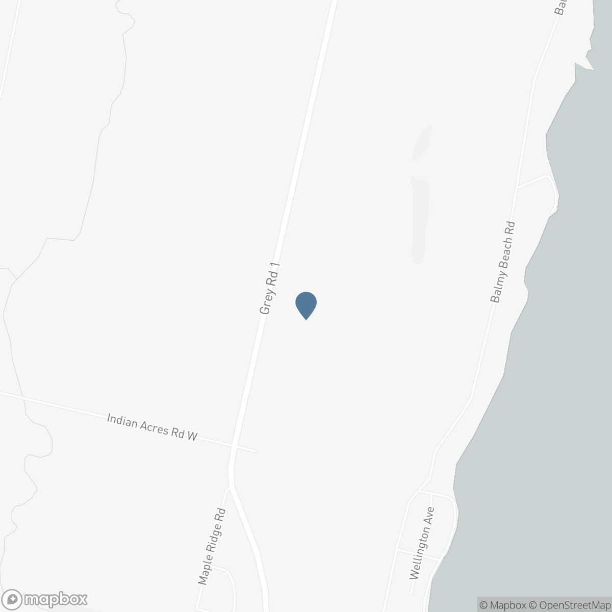 318761 GREY 1 ROAD, Owen Sound, Ontario N4K 5N4
